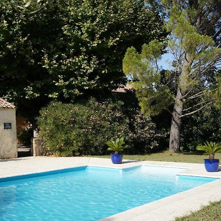 Maison d´hôtes Le Mas des Vignes Rochegude (Drome) Exterior foto