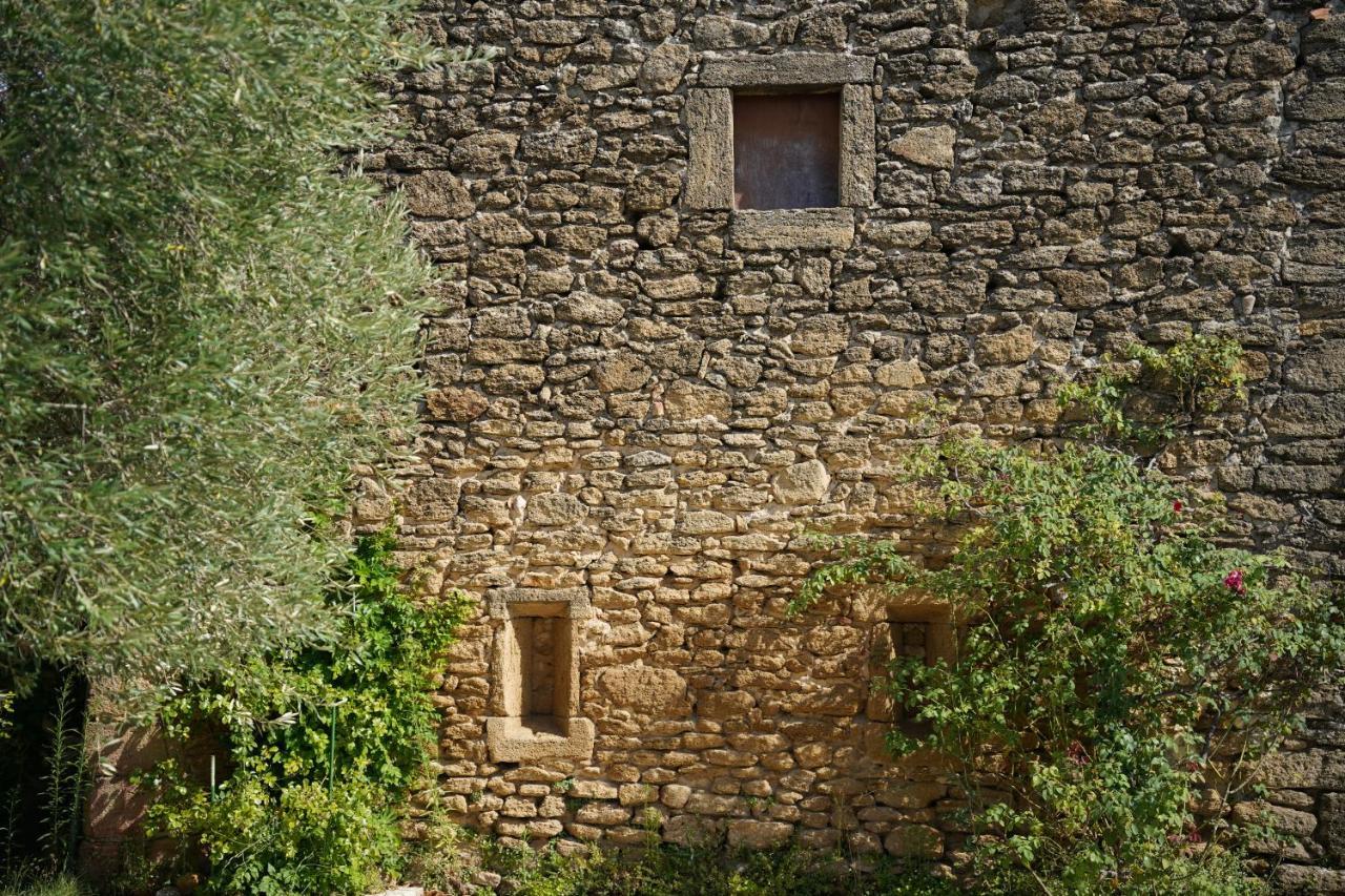 Maison d´hôtes Le Mas des Vignes Rochegude (Drome) Exterior foto