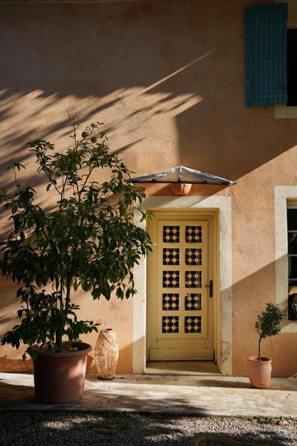 Maison d´hôtes Le Mas des Vignes Rochegude (Drome) Exterior foto