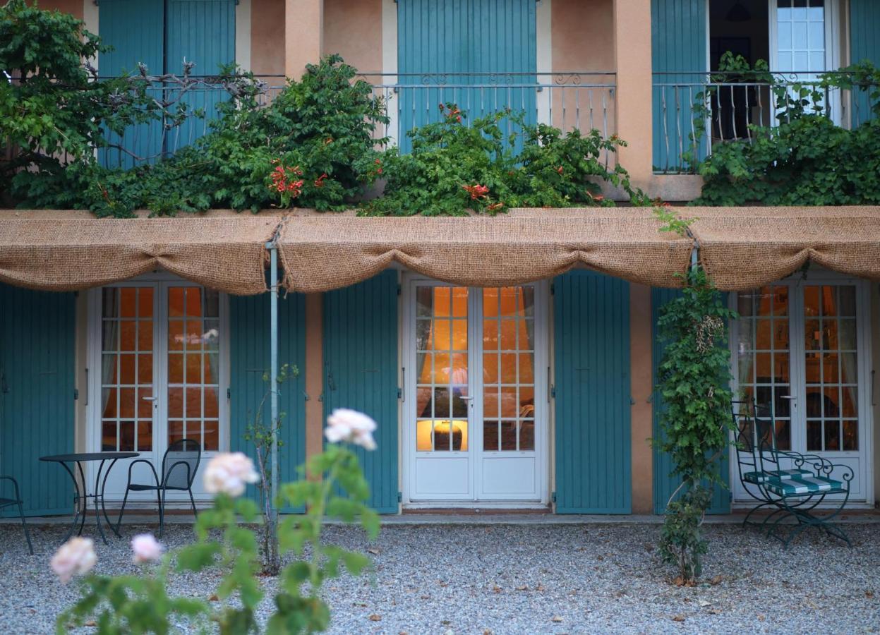 Maison d´hôtes Le Mas des Vignes Rochegude (Drome) Exterior foto