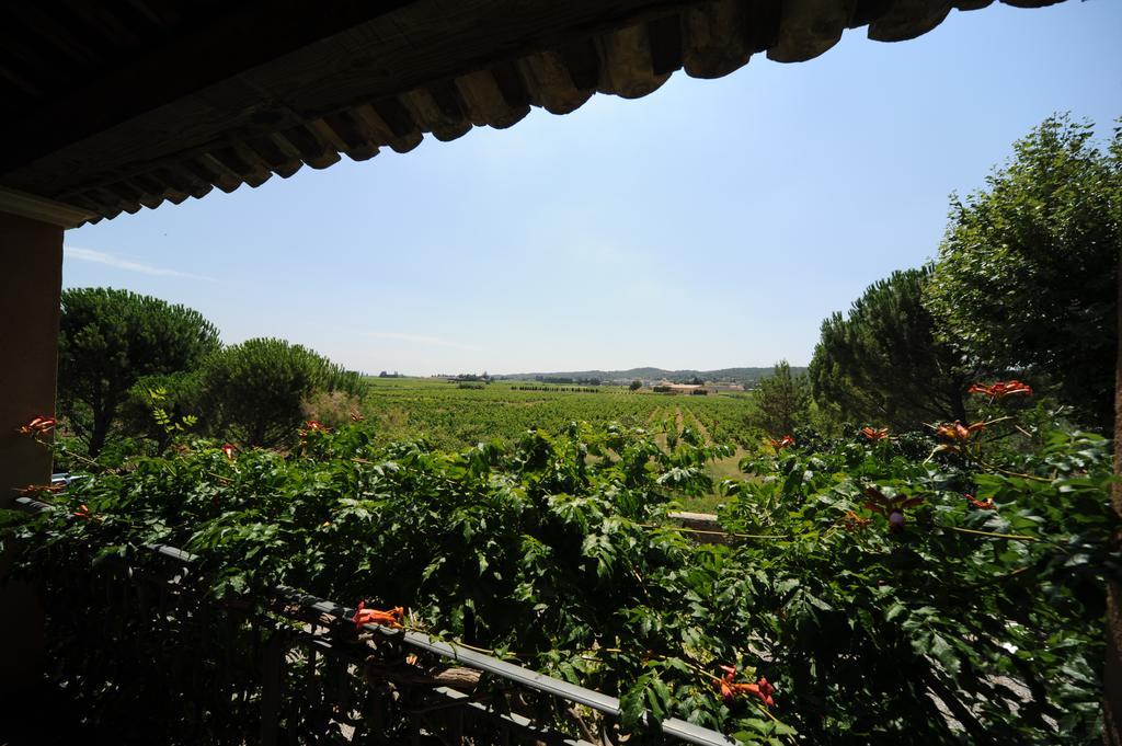 Maison d´hôtes Le Mas des Vignes Rochegude (Drome) Exterior foto